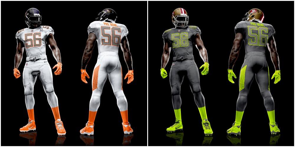 NFL Pro Bowl 2014 jerseys: Uniforms spiced up for revamped Pro ...