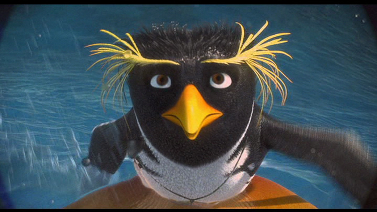 Surf's Up': A sports movie where birds pee on each other 