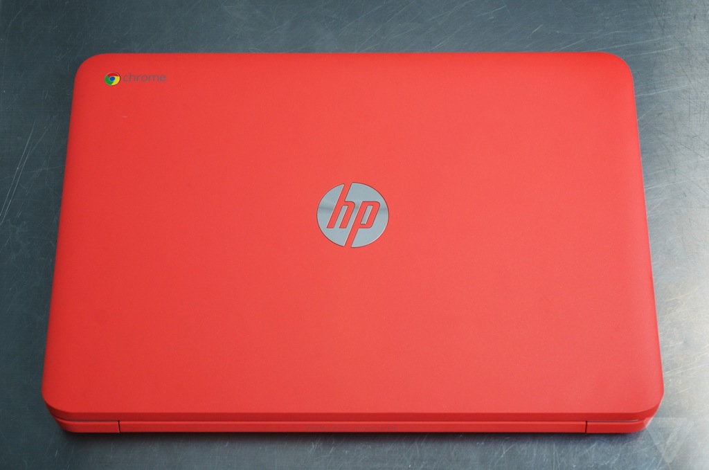 Hp Chromebook 14 Review The Verge