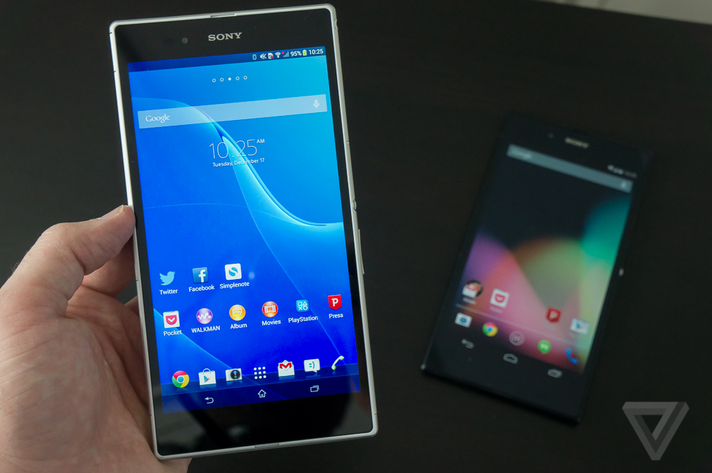 Sony Xperia Z Ultra and Z Ultra Play review The Verge