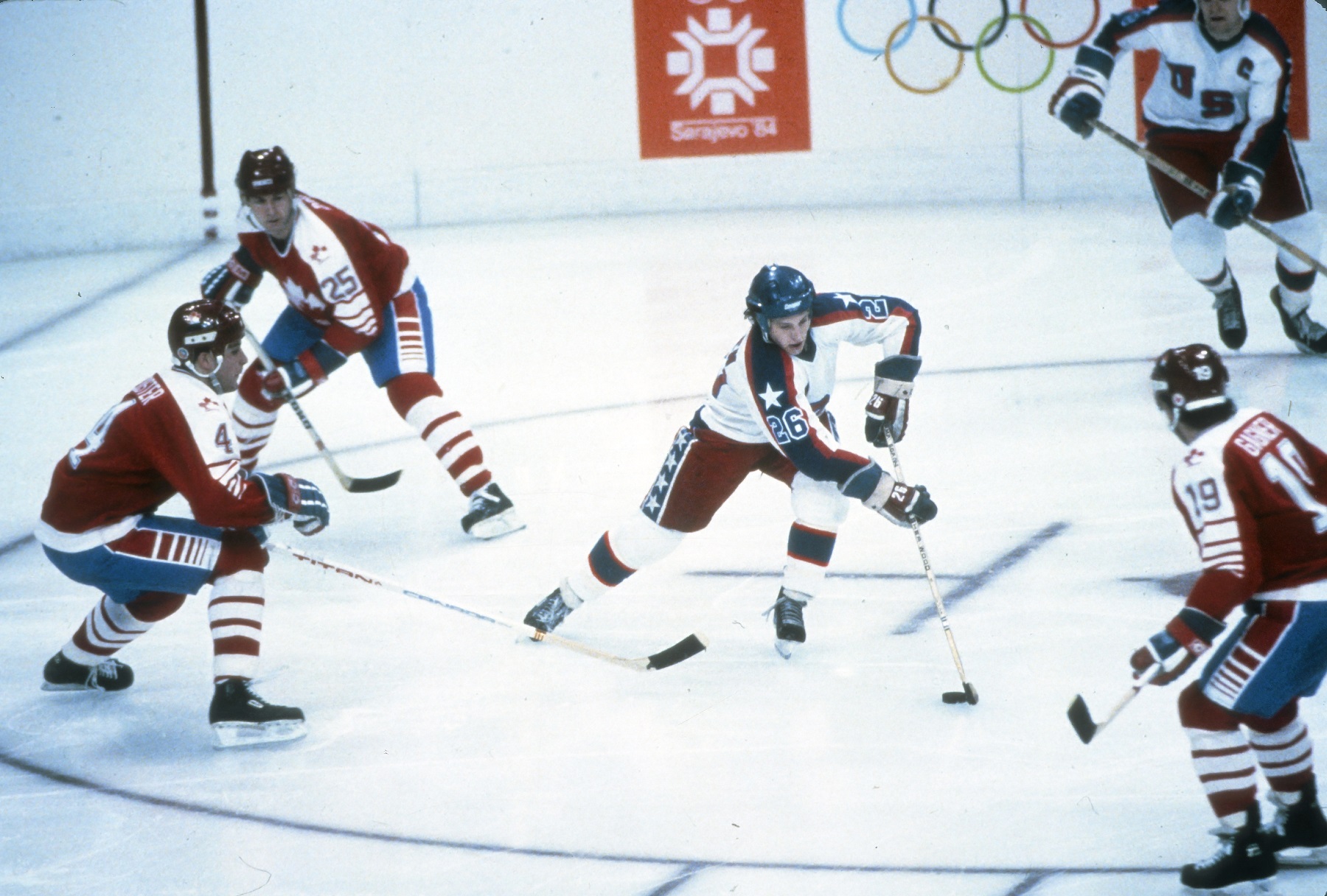 Wassilie  Perwuchin  SU  Olympiasieger  Eishockey  1984 