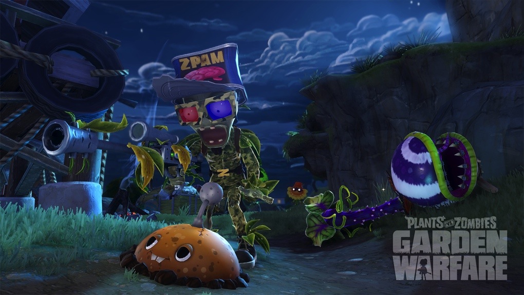 Plants vs. Zombies: Garden Warfare' review: perfectly prunable