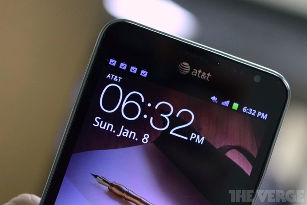 Gallery Photo: Samsung Galaxy Note for AT&T hands-on photos