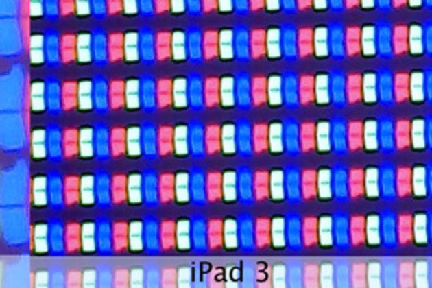 New iPad and iPad 3 screen comparison from Lukas Mathis