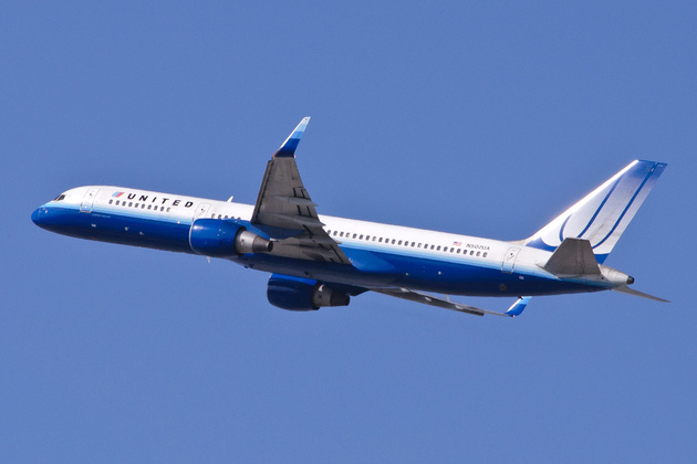 United Boeing 757-200 CC InSapphoWeTrust Flickr