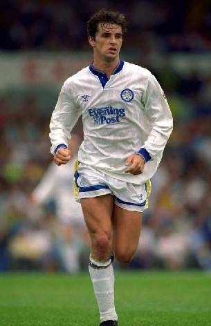 Gary Speed in his Leeds days.