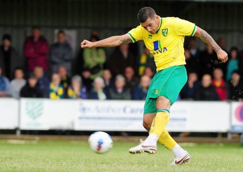Howson would be teaming up with Bradley Johnson again at Norwich.