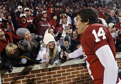 Sam Bradford now has a strong case to win the Heisman