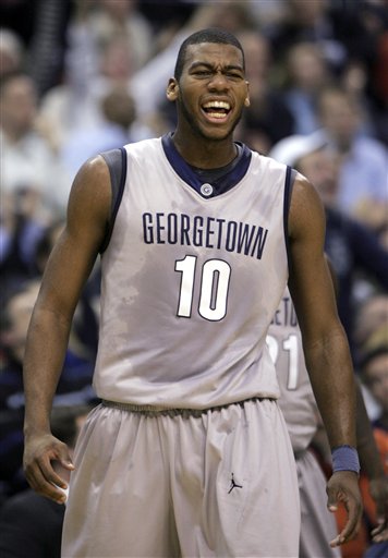 Syracuse Georgetown Basketball