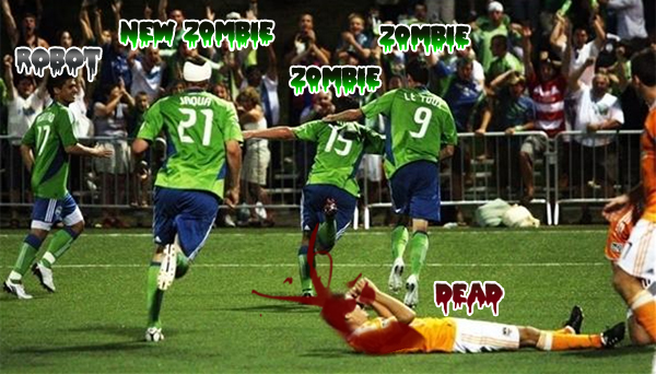 Sounder zombies