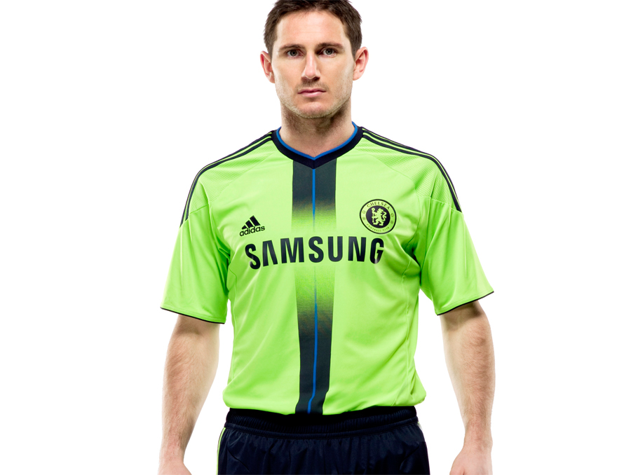 Thuisland delicatesse Psychiatrie Revealed: Chelsea third shirt 2010-11 (updated) - We Ain't Got No History