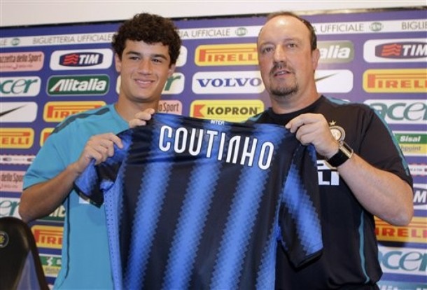 Philippe Coutinho, newest Inter Player