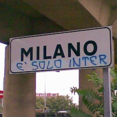 Milano e solo Inter