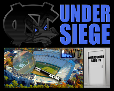 UNC under siege - day 7