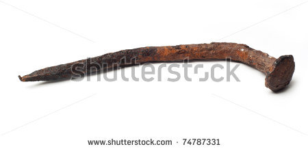 Stock-photo-antique-rusty-hand-forged-nail-isolated-on-white-background-74787331_medium