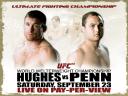 UFC 63: Hughes vs. Penn Banner