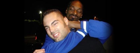 Snoop Dog choke mike swick ufc