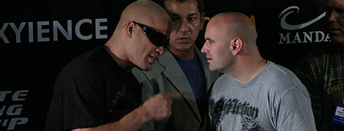 Tito Ortiz vs Dana white