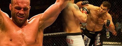 UFC 74 Randy Coutre vs Gabriel Gonzaga