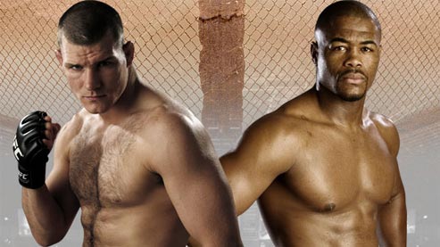 UFC 78 michael bisping vs rashad evans