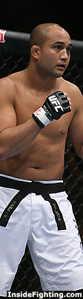 BJ Penn to remain at ufc 155lb and challenge sean sherk