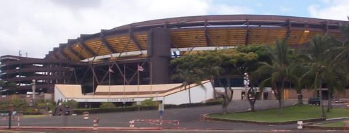 ufc envent in hawaii 2008 aloha stadium