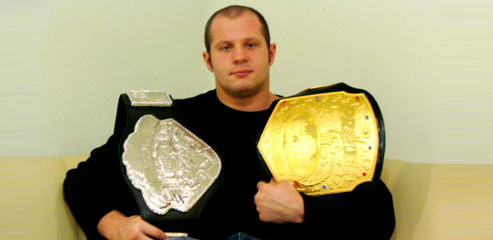 Fedor Emelianenko UFC