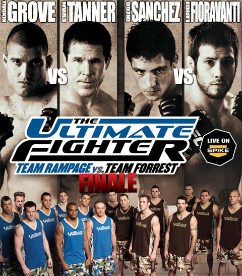 The Ultimate Fighter 7 finale