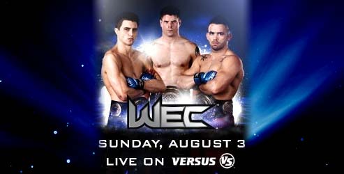 WEC 35 Fight Card