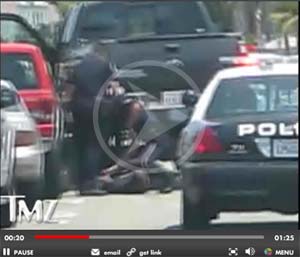 rampage jackson arrest video