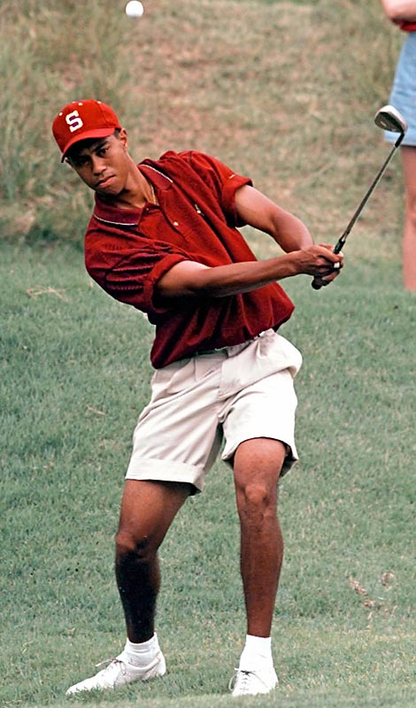 Tiger Woods Stanford