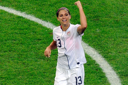 Alex Morgan vs. Japan, US Women's National soccer team