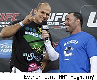 Junior dos Santos will step on the scales at the UFC on FOX weigh-ins Friday afternoon.