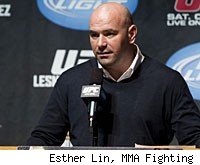 Dana White will answer media questions at the UFC 130 press conference.