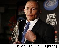 Georges St-Pierre will defend his UFC welterweight title against Jake Shields at UFC 129.