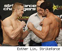 Wilcox vs. Damm is the main event for Strikeforce Challengers 15.