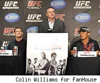 Marshall Zelaznik and several UFC fighters will speak at the UFC 127 press conference.