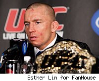 Georges St-Pierre will answer media questions at the UFC 124 post-fight press conference.