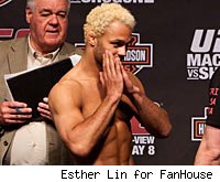Josh Koscheck and Georges St-Pierre will both hit the scales for the UFC 124 weigh-ins Friday afternoon.