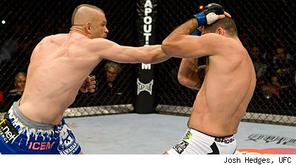 Chuck Liddell vs. Rich Franklin will be the main event for UFC 115.