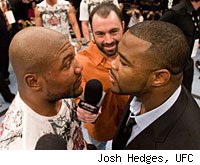 Rampage Jackson vs. Rashad Evans will be the main event for UFC 114.
