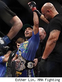 Jose Aldo will battle Chad Mendes in the main event of UFC 142 on Saturday night.