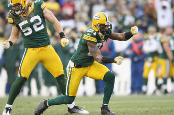 Woodson with Packers