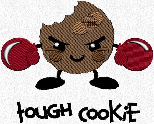 Hey doctors, here's a new medical condition: Tough Cookie Syndrome | Random Observations of Life